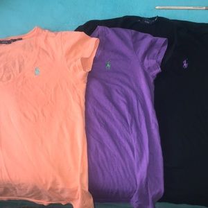 RALPH LAUREN POLO T SHIRTS
